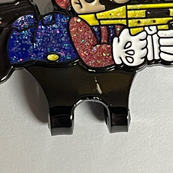 Super Mario Gun Sniper AK Blip Hat Pin Pins Streetwear Fitted New Era Glitter - Picture 5 of 8